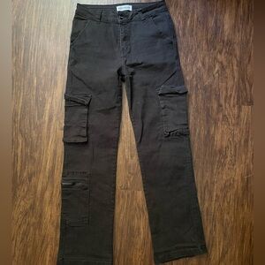 Women’s Black Cargo Pants